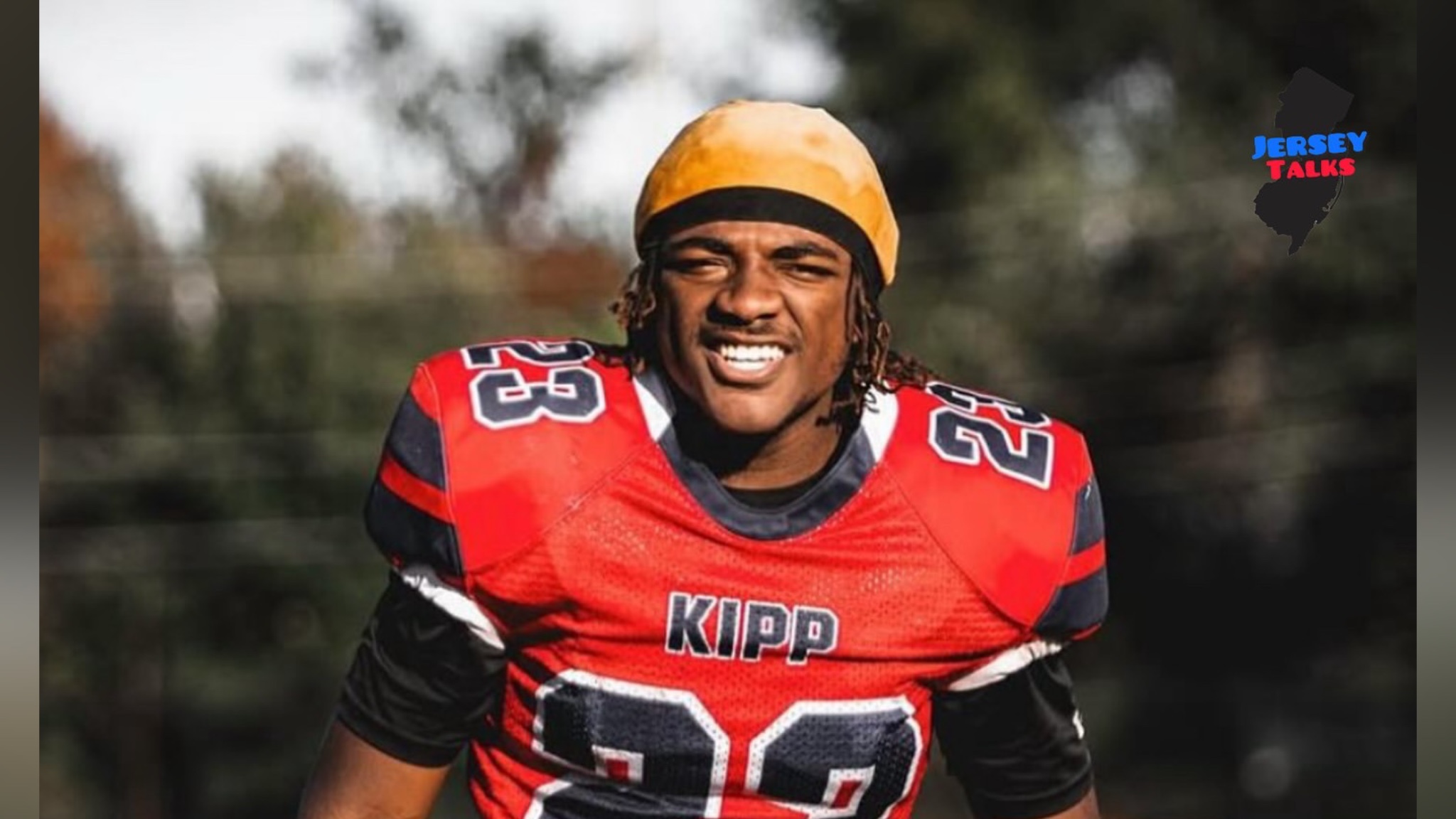 12-YEAR-OLD GIRL, 16-YEAR-OLD BOY CHARGED IN SHOOTING DEATH OF CAMDEN TEEN FOOTBALL STAR