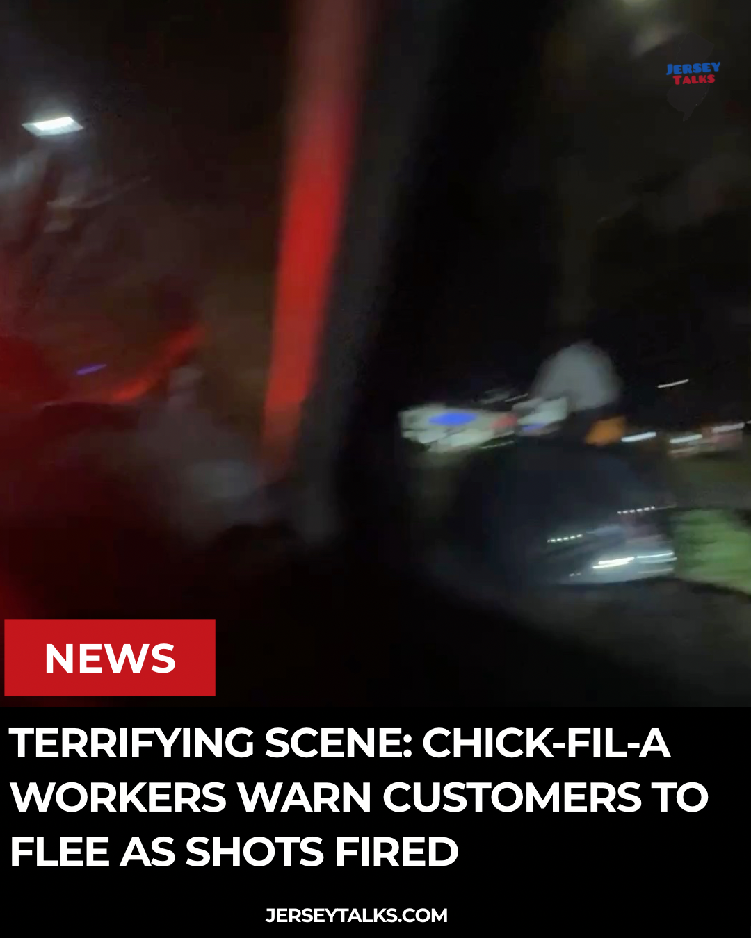 Terrifying Scene: Chick-fil-A Workers Warn Customers to Flee as Shots Fired