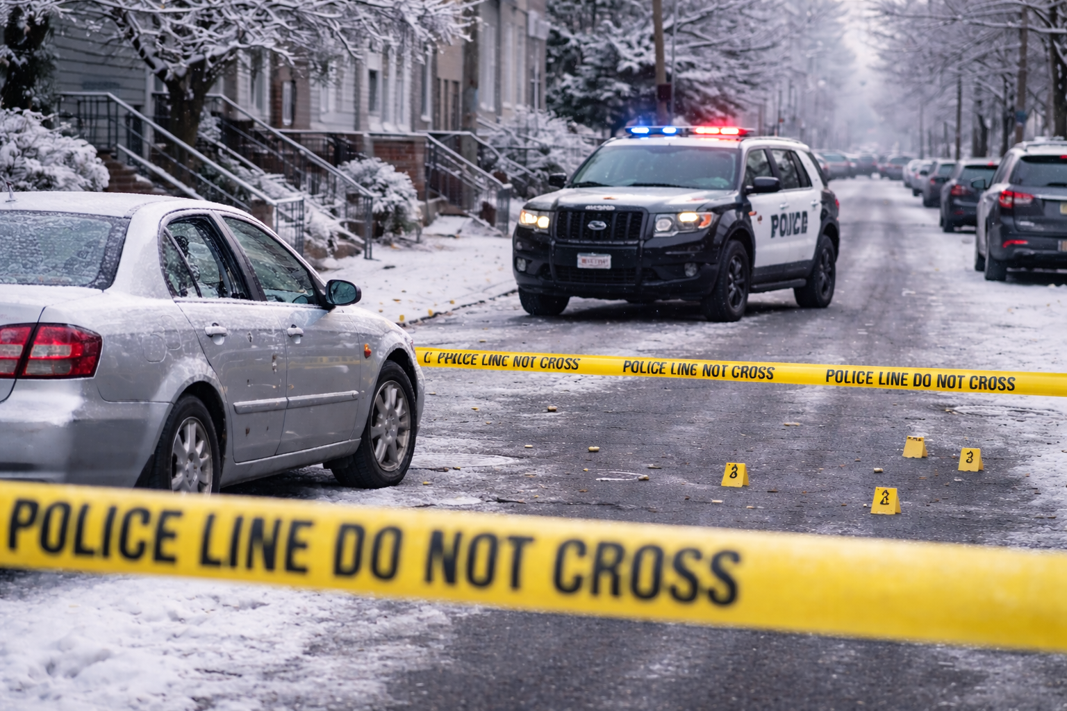 Gunfire Reported In Newark’S South Ward Saturday Afternoon