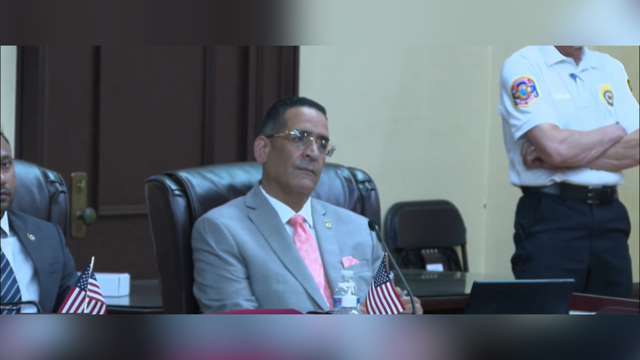 DRUNK BEHIND THE WHEEL? PATERSON COUNCILMAN CRASHES AMID DWI ALLEGATIONS