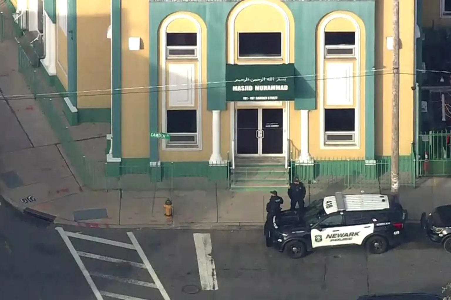 NJ IMAM CRITICALLY WOUNDED IN SHOOTING OUTSIDE NEWARK MOSQUE