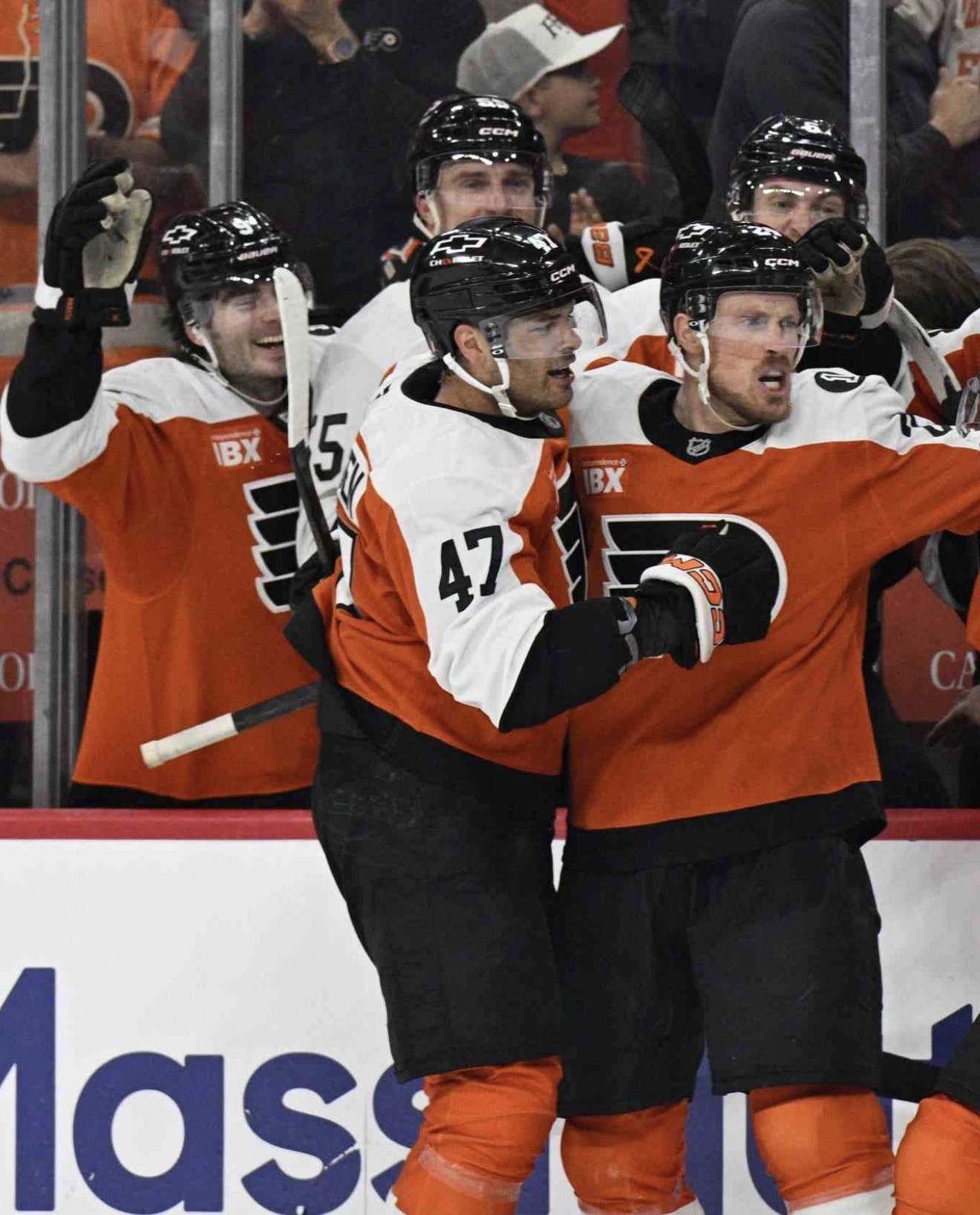 Flyers Drop 3 in Second, One Win Away from Sweeping Penguins