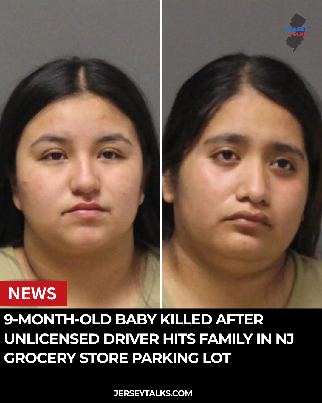 9-Month-Old Baby Killed After Unlicensed Driver Hits Family in NJ Grocery Store Parking Lot