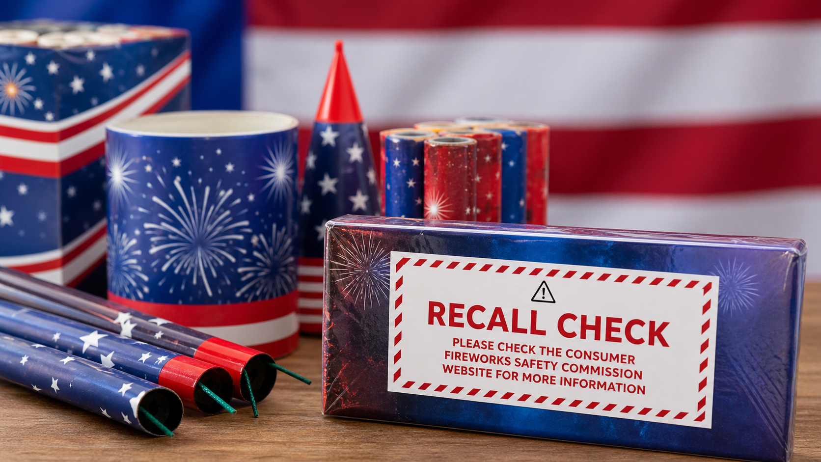 Fourth of July Fireworks Recalled Over Explosion and Burn Hazards
