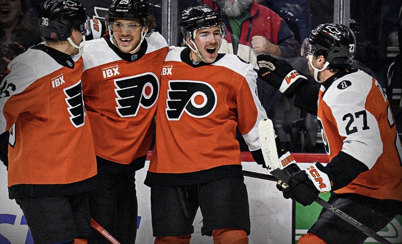 🔥 PHILLY HANDLES BUSINESS — ERSSON DOMINANT, OFFENSE CLICKING!