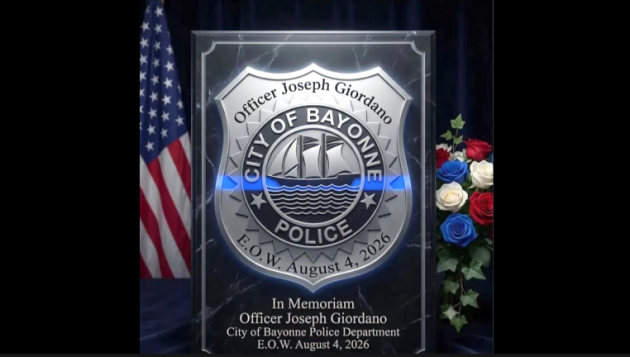 Bayonne Mourns Police Officer Joseph Giordano After Unexpected Death