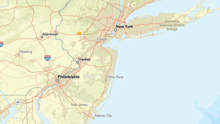 Small Earthquake Rattles New Jersey β Hundreds Report Feeling the Shake