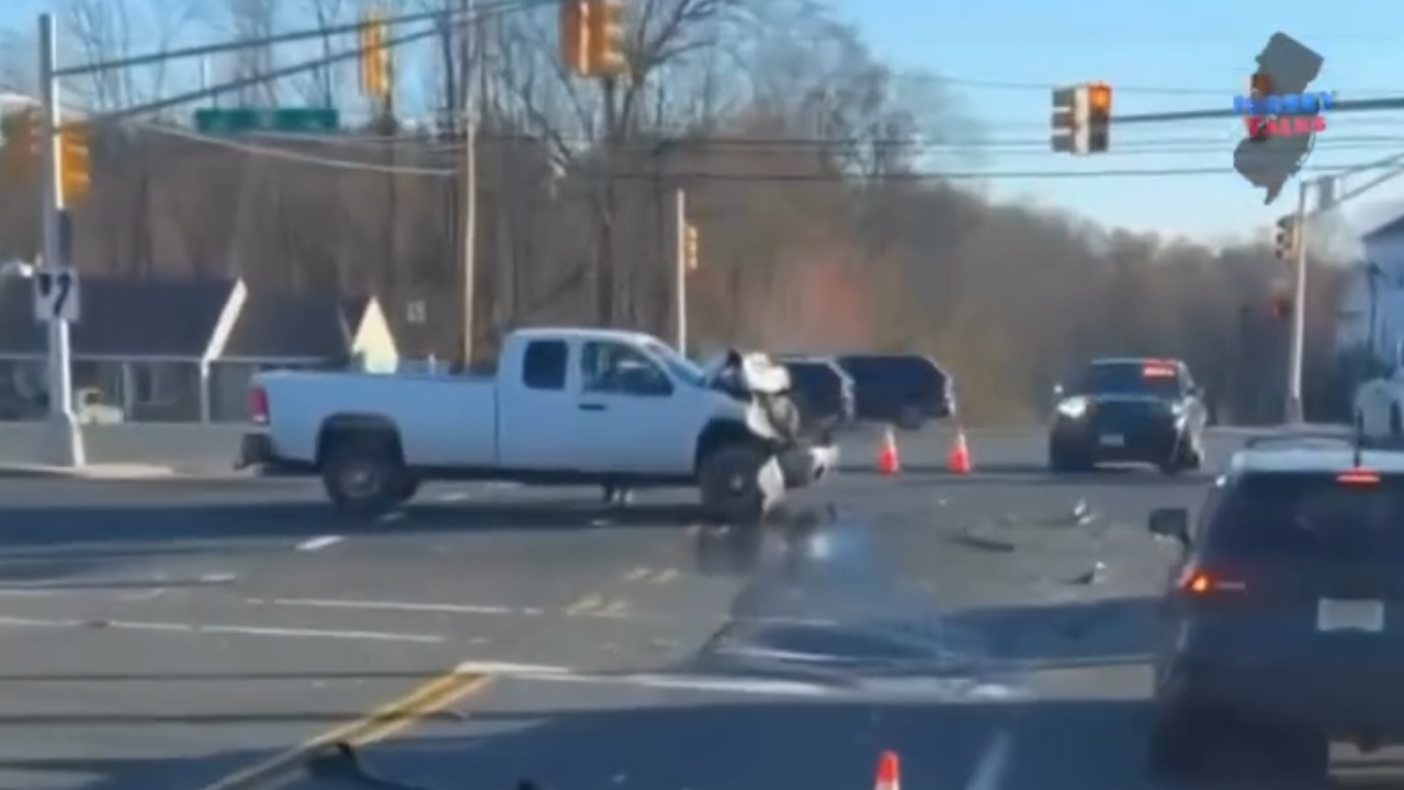 🚨 School Bus Crash In Somerset County