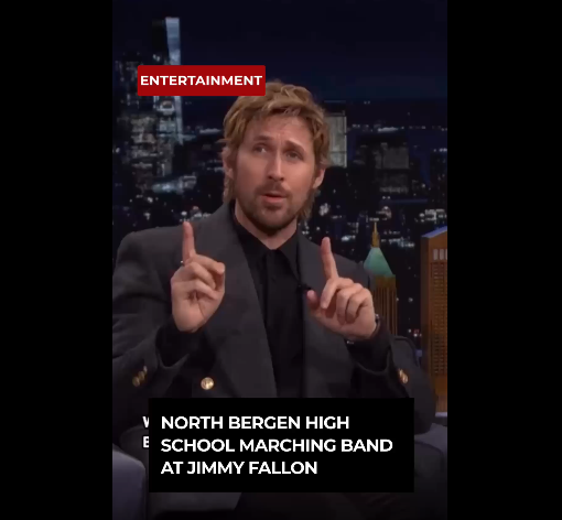 Ryan Gosling surprises Eva Mendes with a birthday celebration featuring the North Bergen High School marching band 🙌🏾🔥🔥