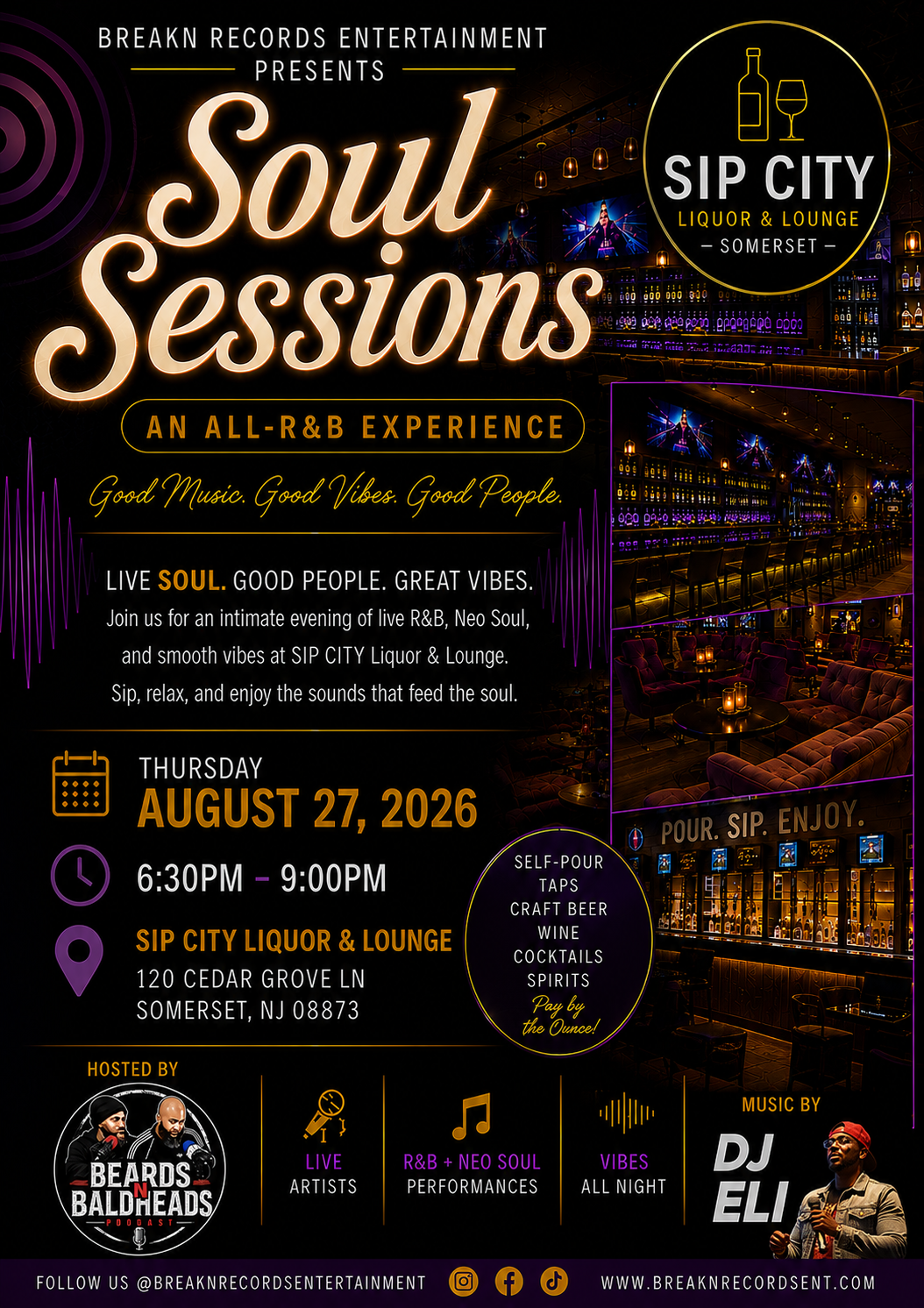 Soul Sessions: An R&B Experience