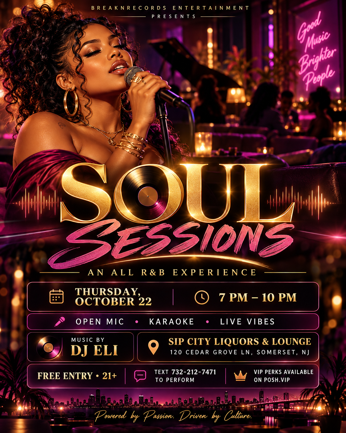 Soul Sessions: An All R&B Experience
