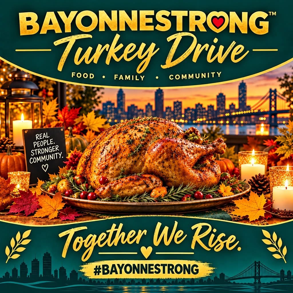BAYONNESTRONG™ Turkey Drive for Single Families and Homebound Residents