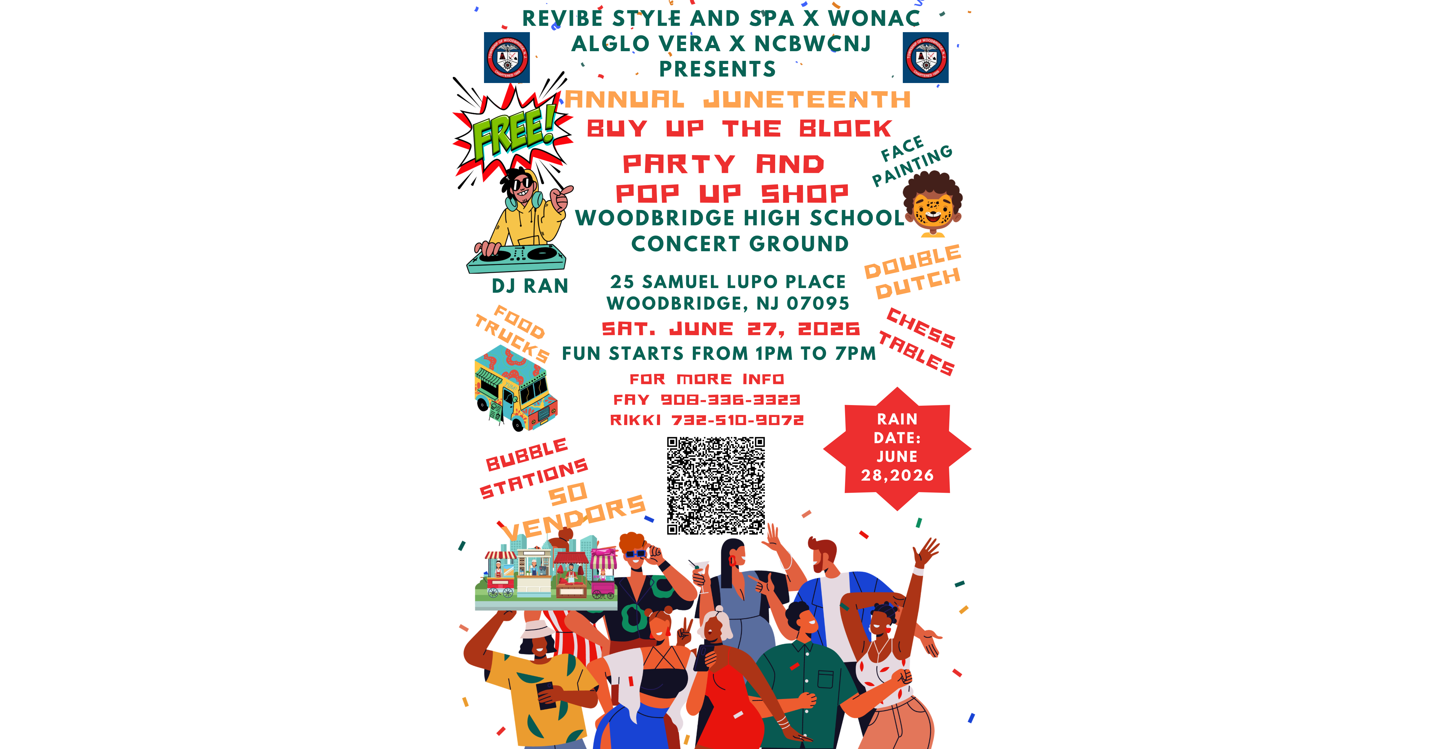Woodbridge Block Party