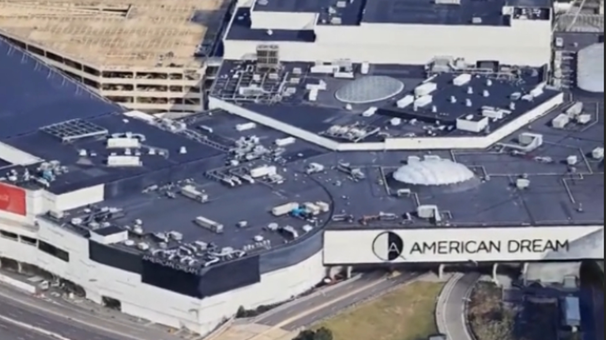 PERSON FOUND STABBED AT AMERICAN DREAM MALL