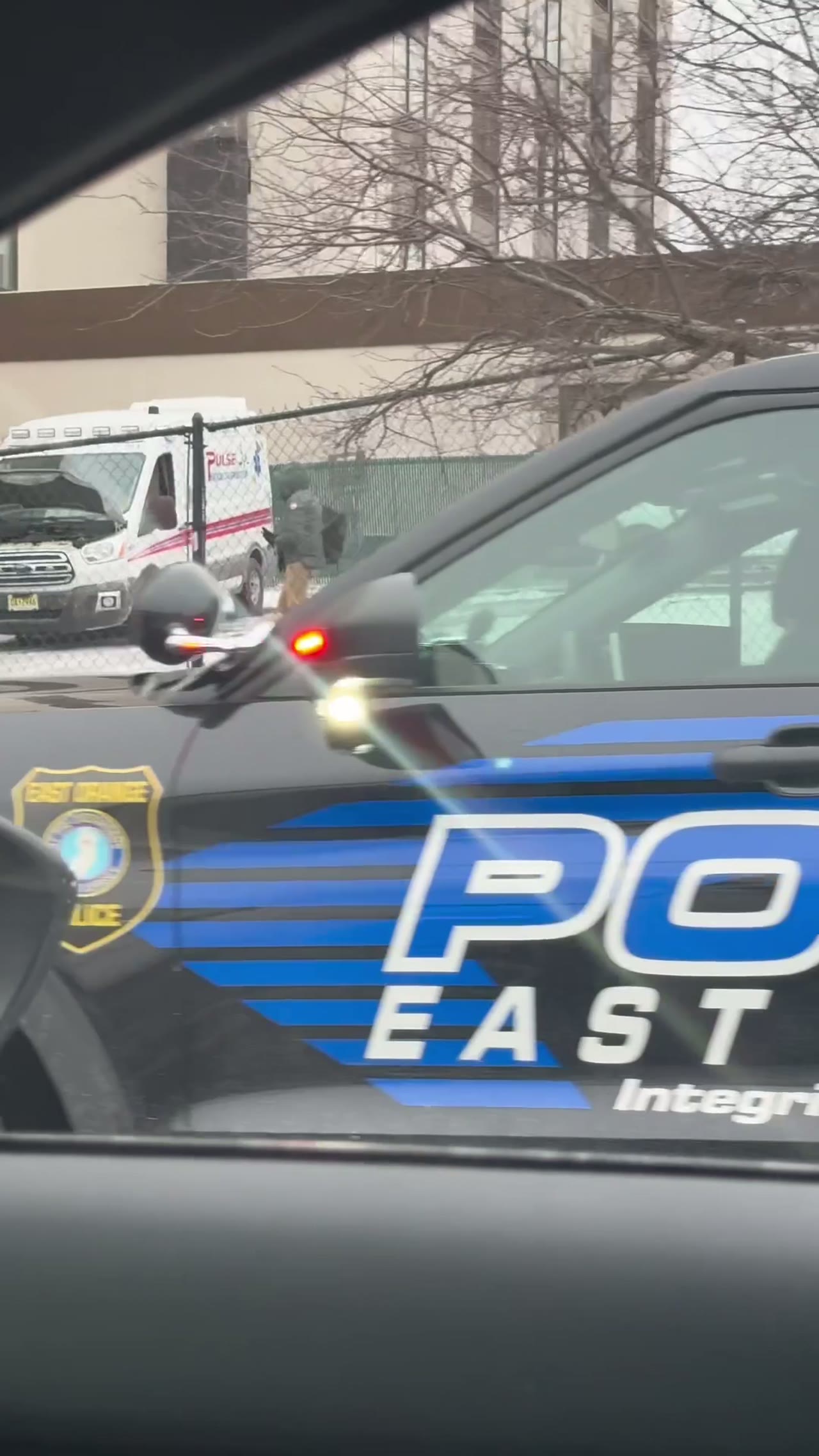 Car Fire East Orange