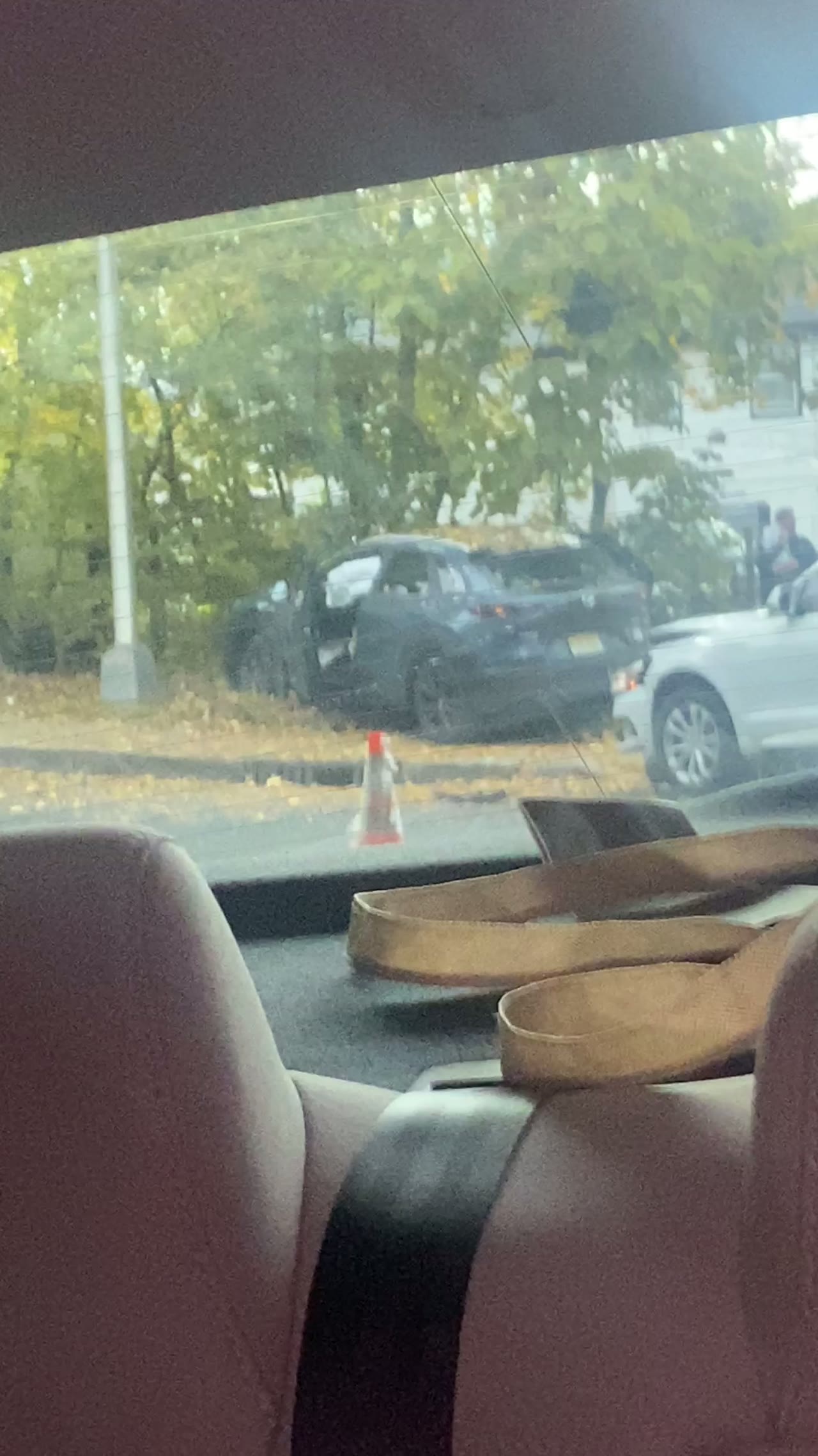 Accident in East Orange 