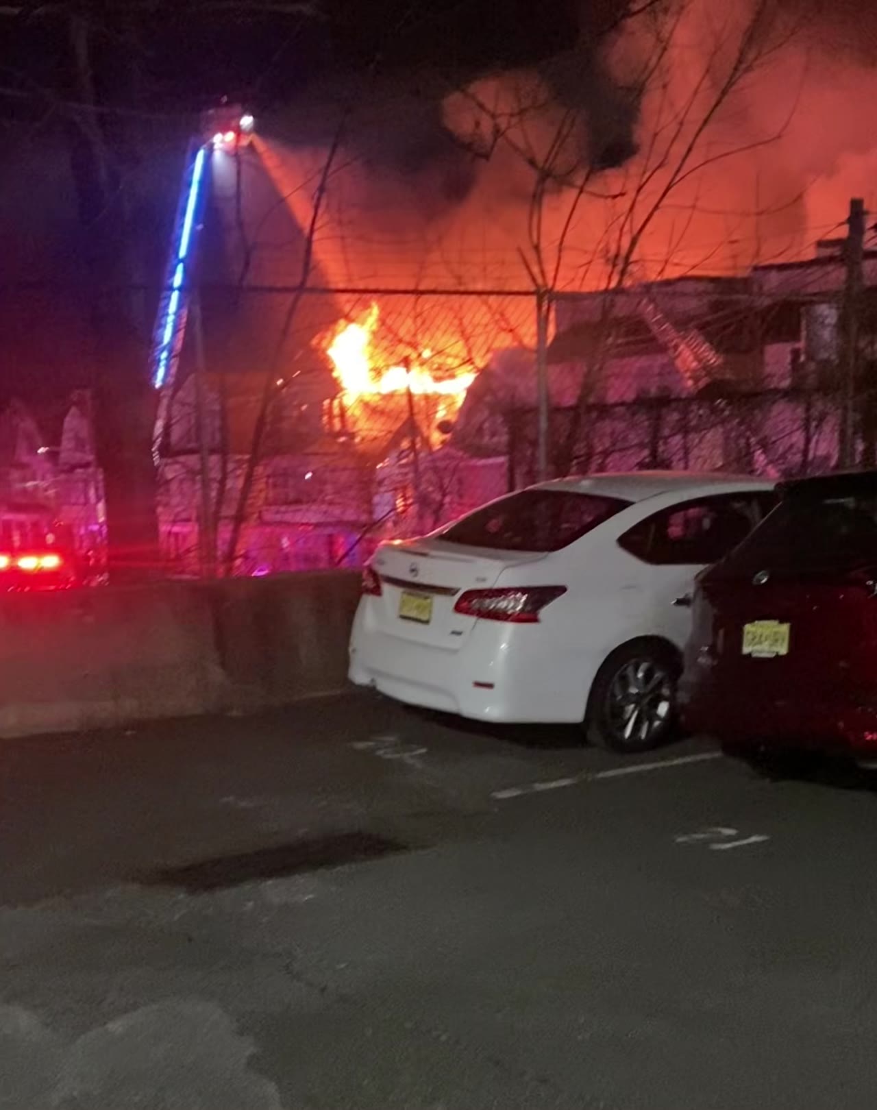 Sunday 4-Alarm Fire in Newark