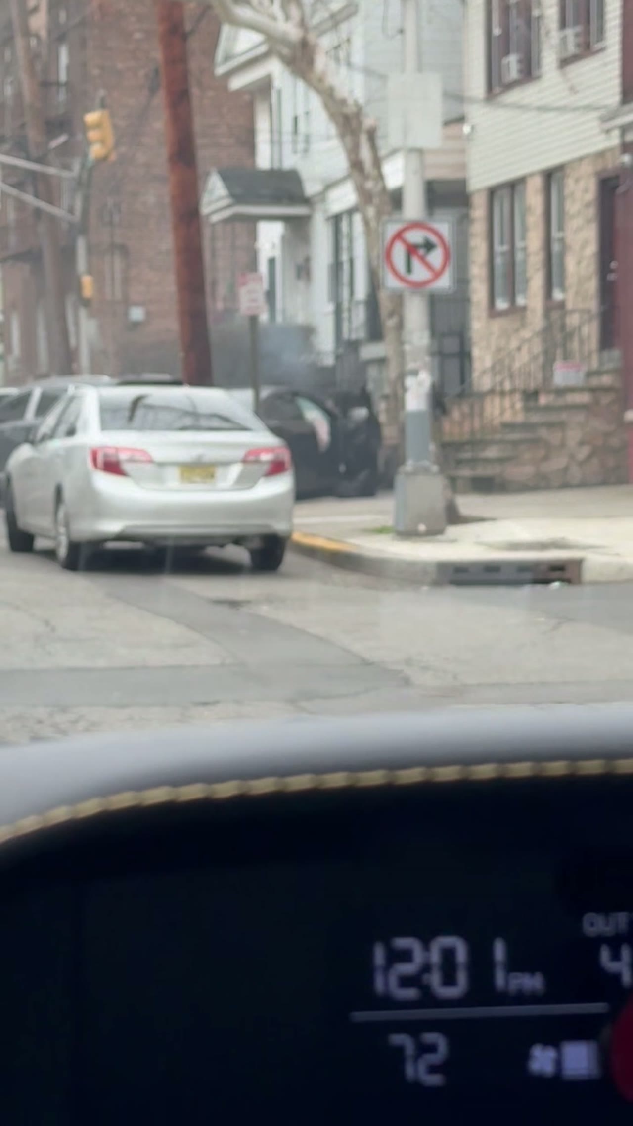 A Stolen Car Hit a House/ Chased by Cops