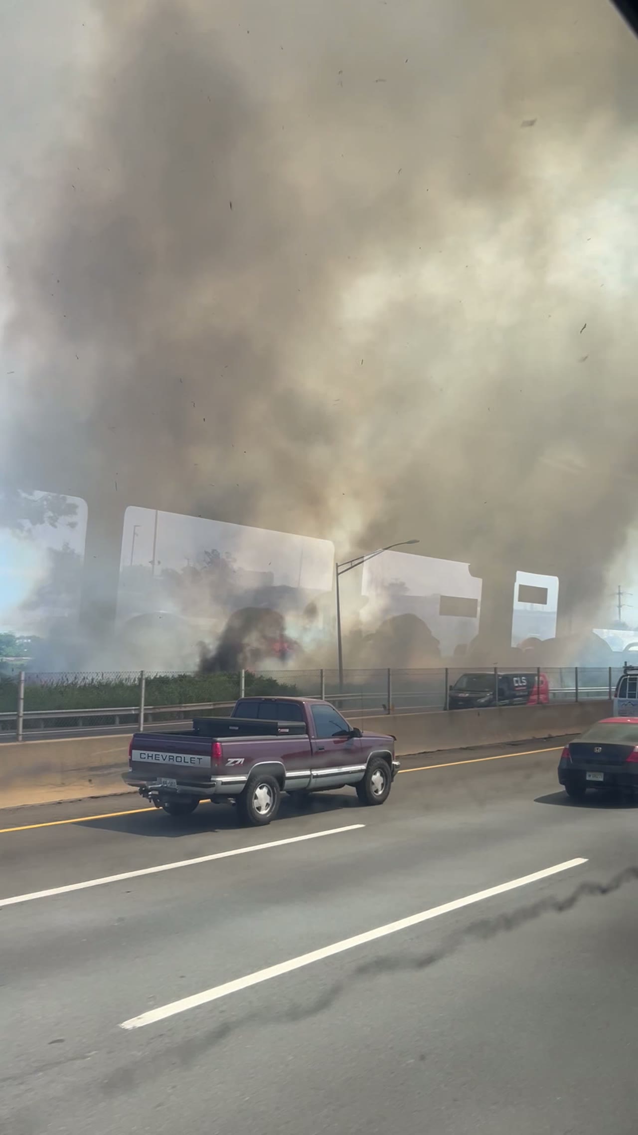 Secaucus Brush Fire