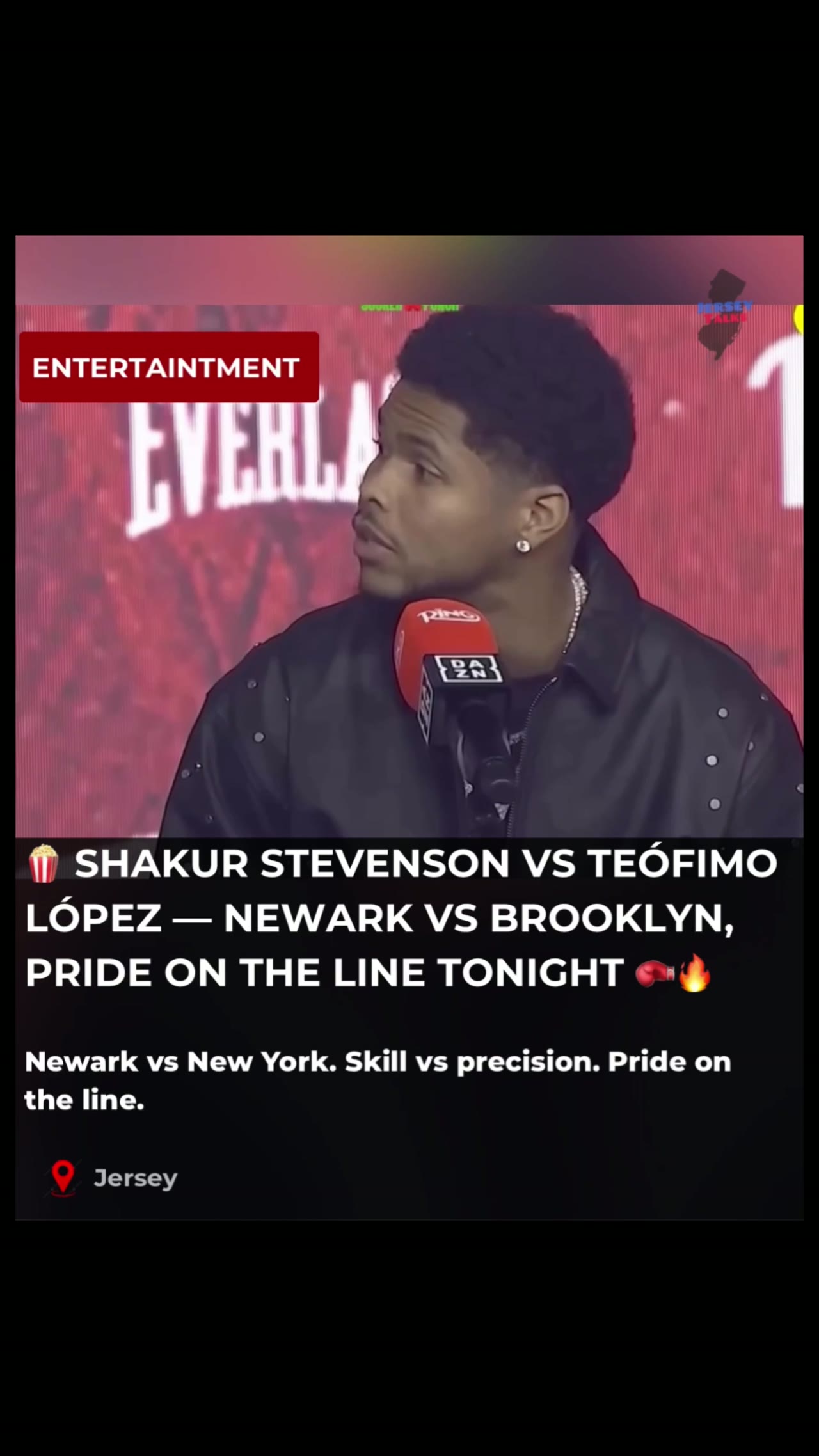 Shakur Stevenson Vs Teófimo López — Newark Vs Brooklyn, Pride on the Line Tonight 🥊🔥