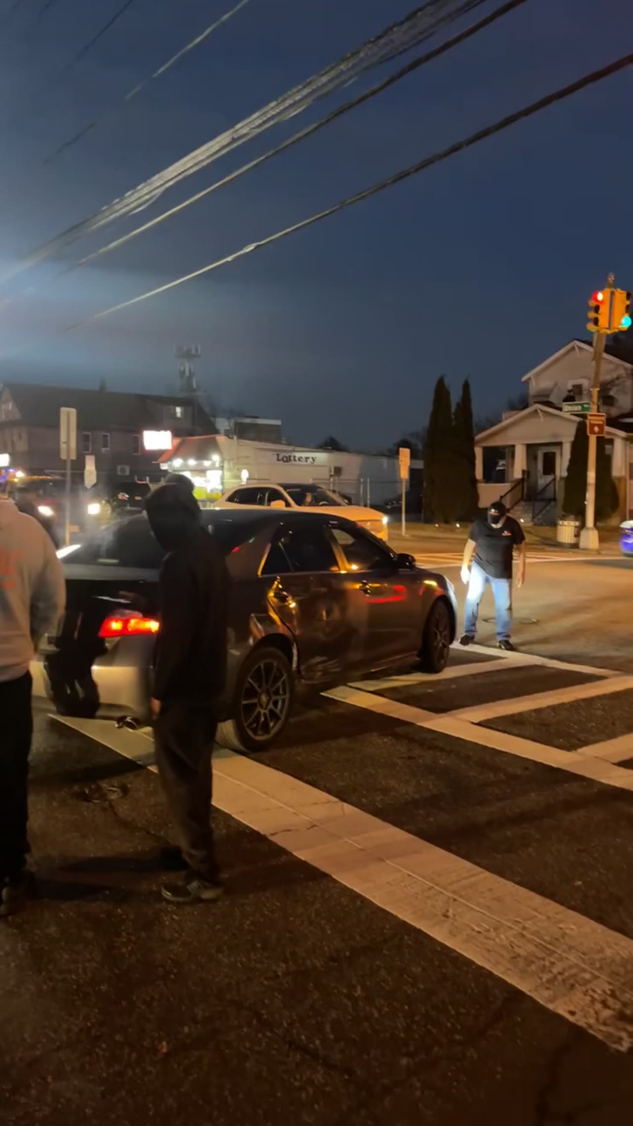 Crash in Paterson Union Ave/Richmond Ave 