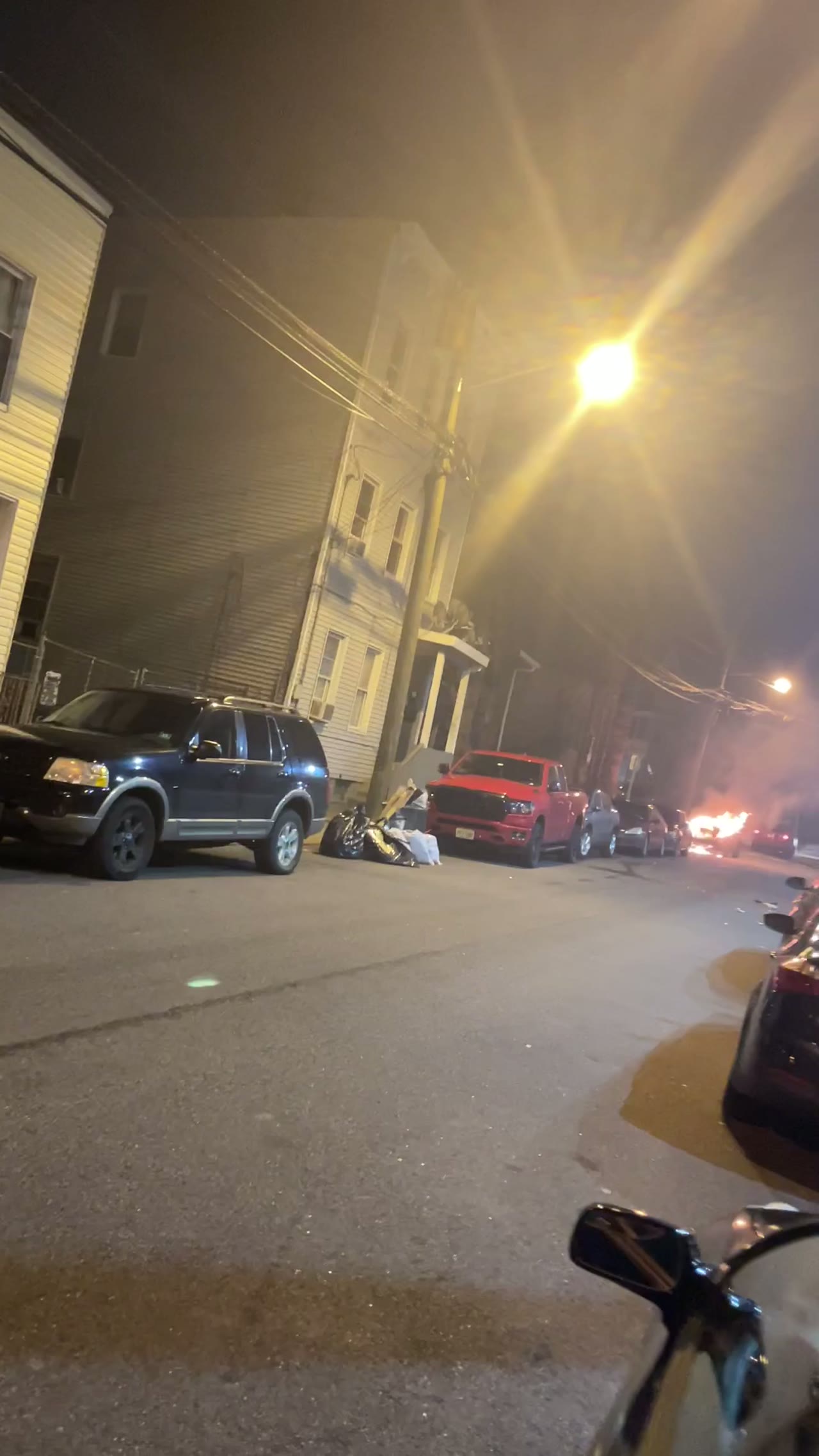 Car Fire 