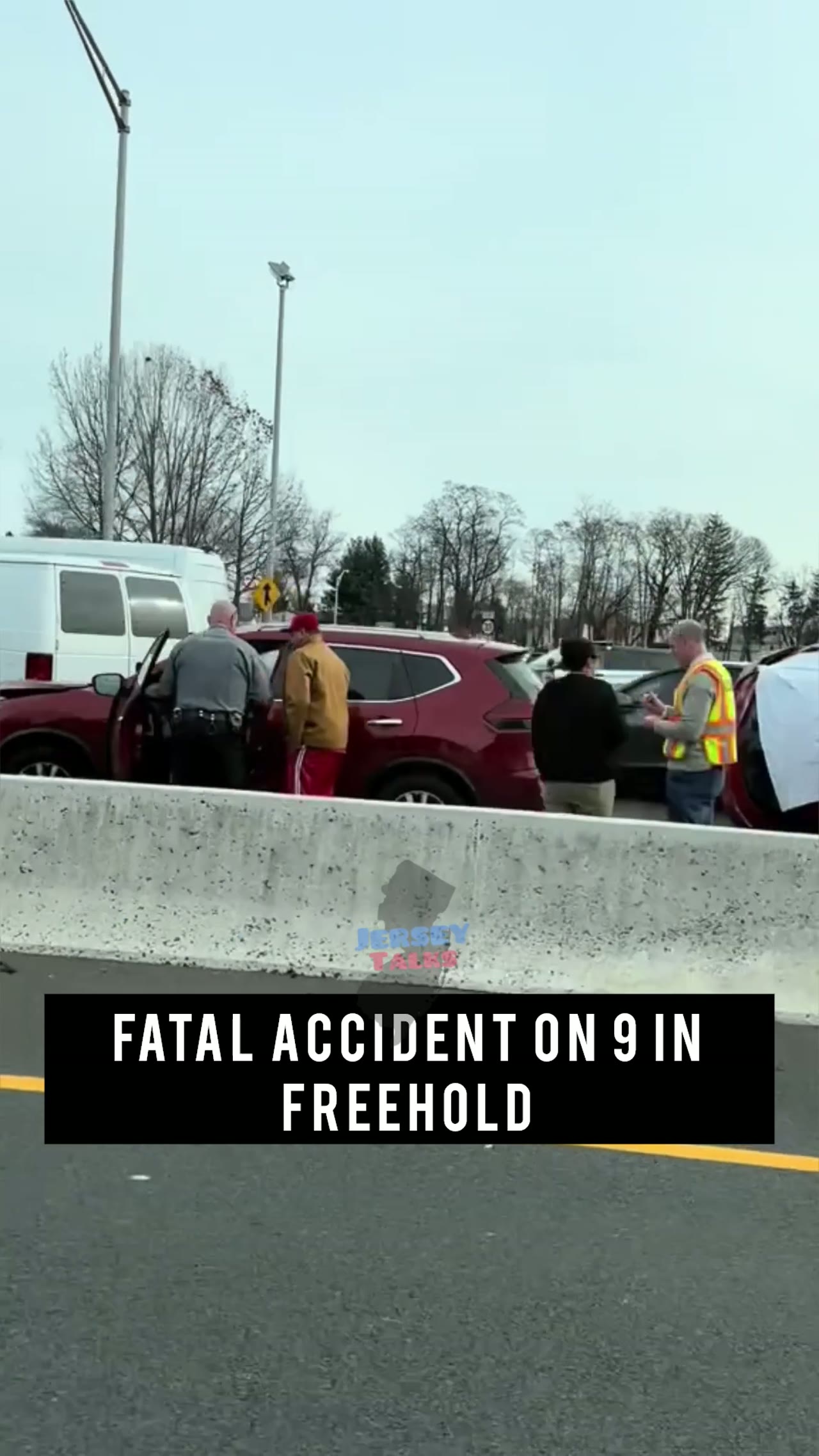 Fatal Accident on Route 9 in Freehold