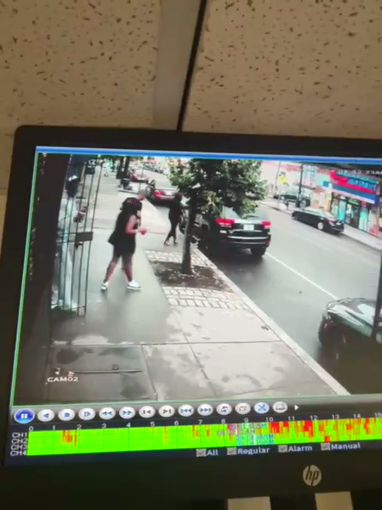 Robbery in Paterson