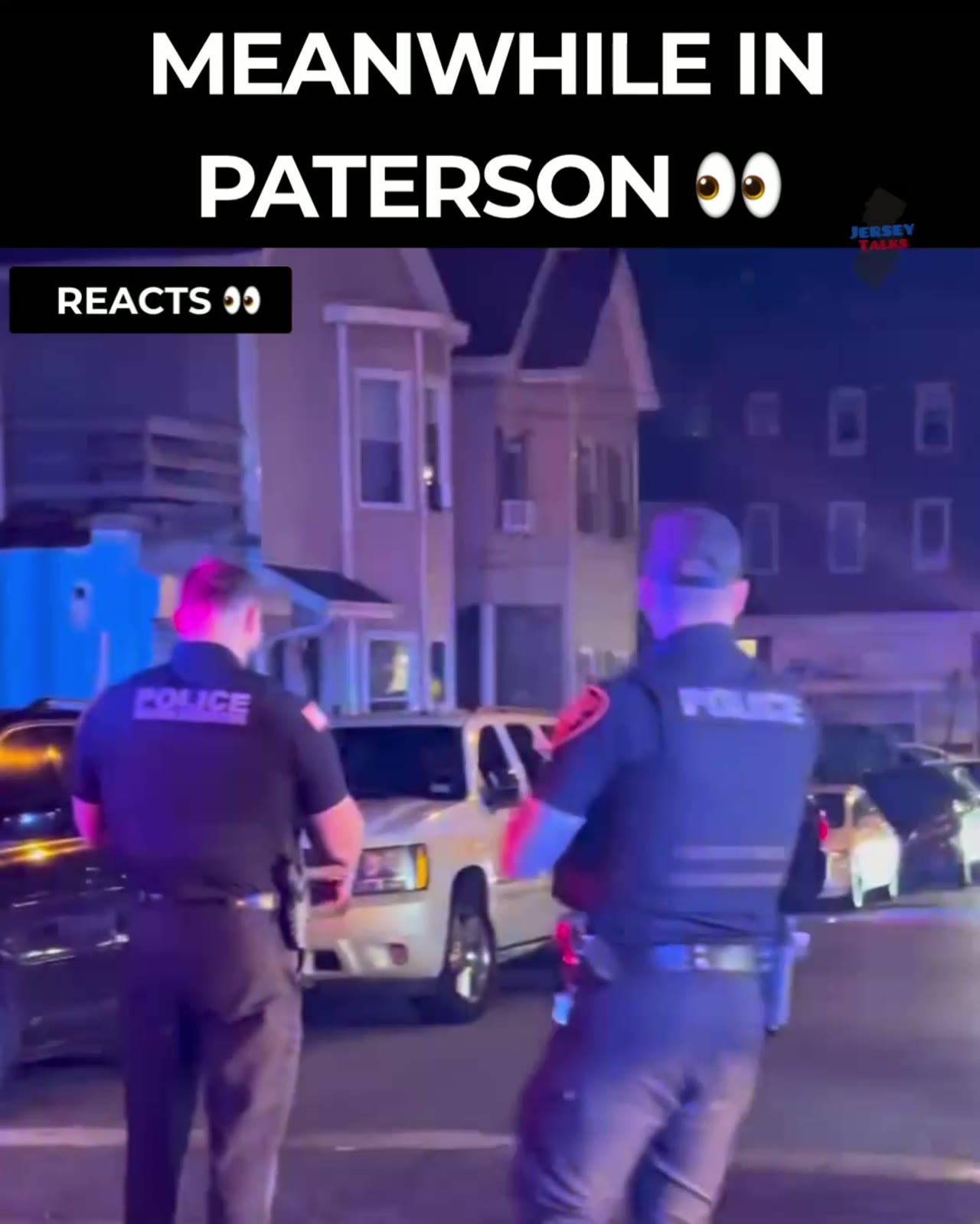 Paterson Police & Residents Clash During Parking Enforcement 👀