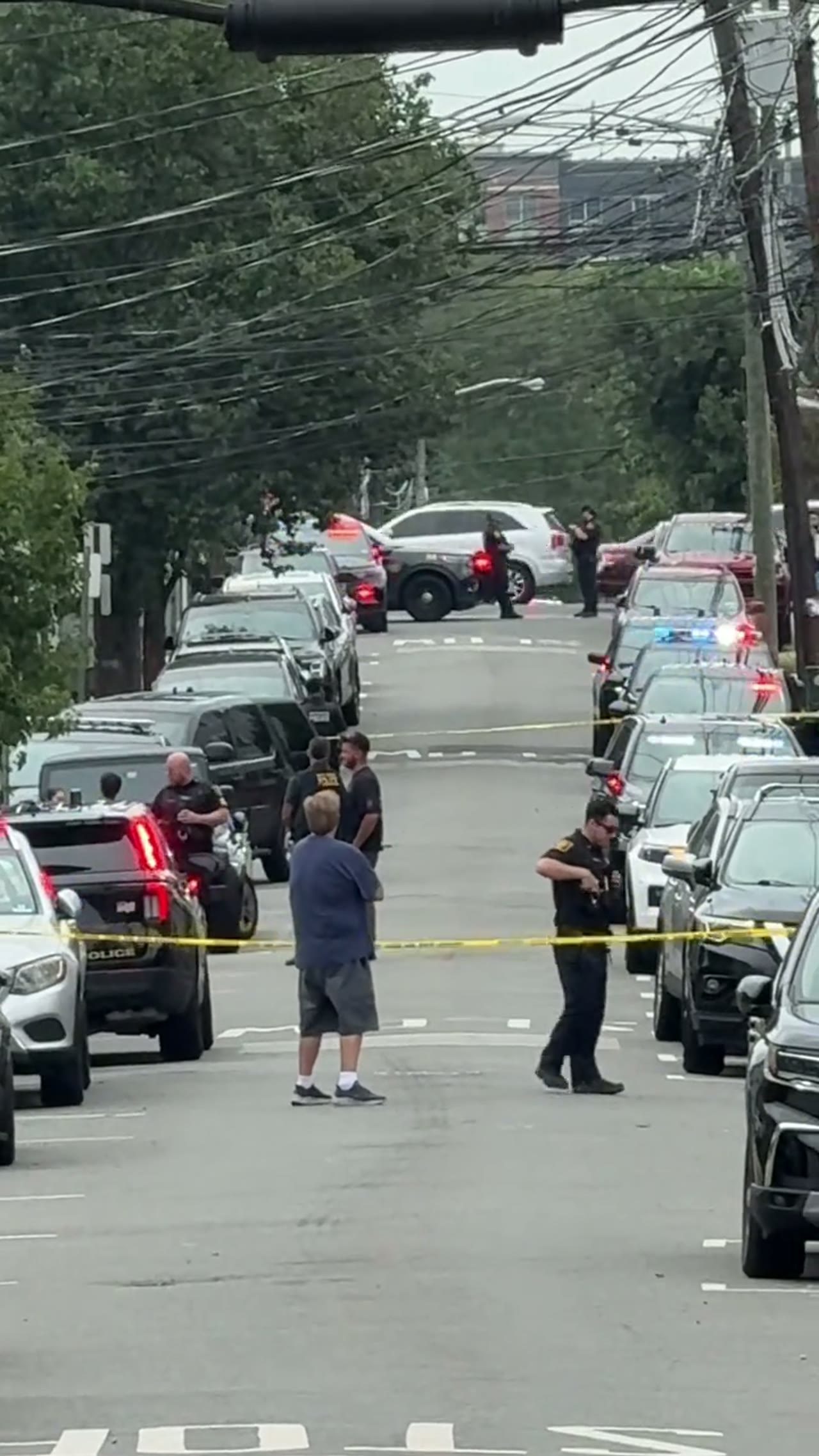 Video: Authorities Are Investigating a Fatal Shooting on 48th Street in North Bergen.