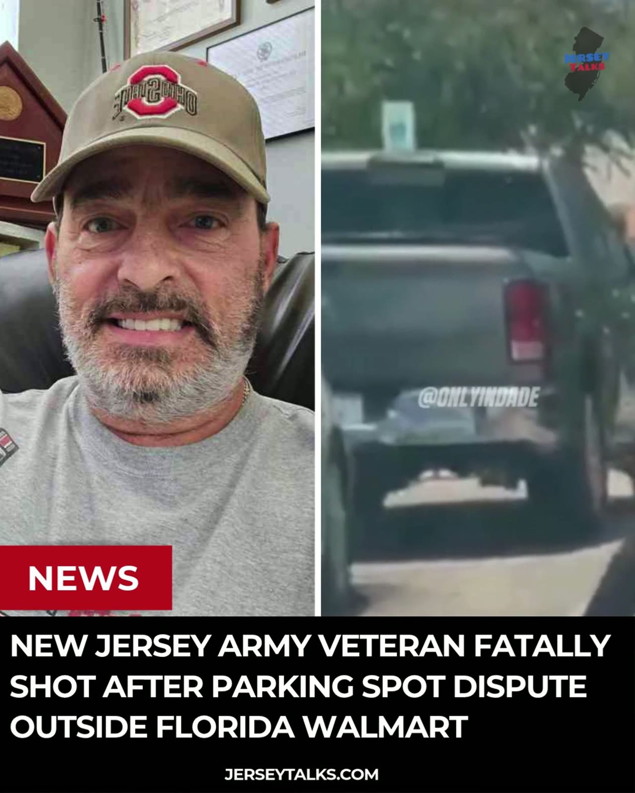 New Jersey Army Veteran Fatally Shot After Parking Spot Dispute Outside Florida Walmart